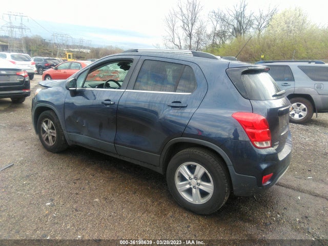 Chevrolet Trax Lt 2018 3GNCJLSB5JL200541 Image 4