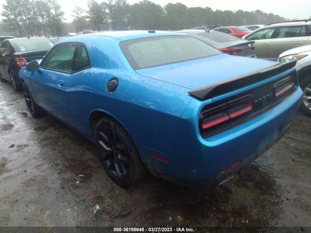 Dodge Challenger Sxt 2019 2C3CDZAG7KH586815 Image 3