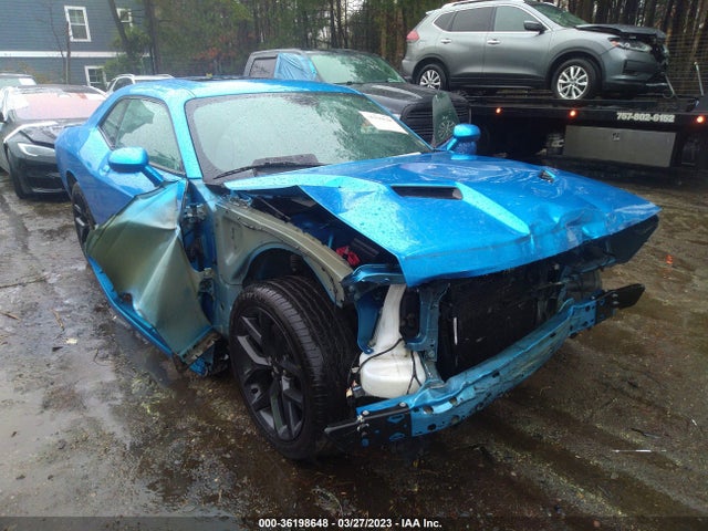 Dodge Challenger Sxt 2019 2C3CDZAG7KH586815 Image 6