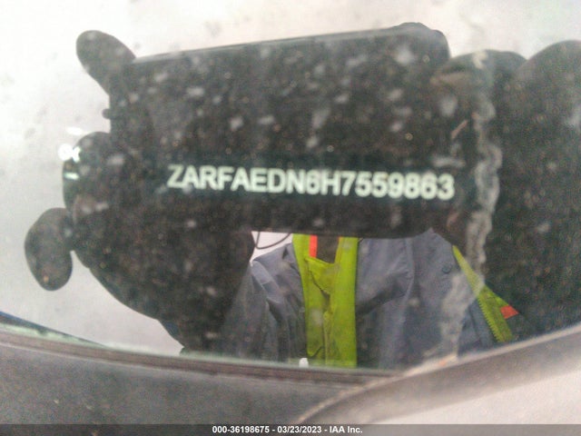 ZARFAEDN6H7559863 Alfa Romeo Giulia