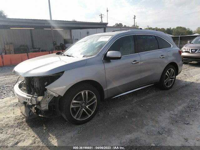 5FRYD3H93HB006348 Acura Mdx W/advance