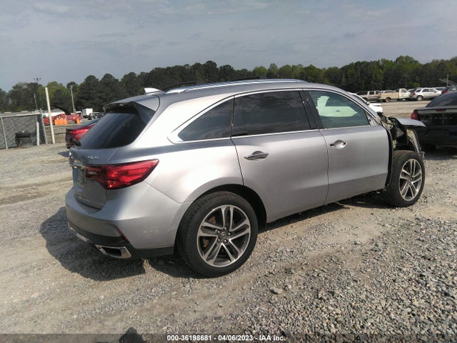 5FRYD3H93HB006348 Acura Mdx W/advance