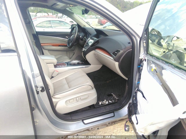 5FRYD3H93HB006348 Acura Mdx W/advance