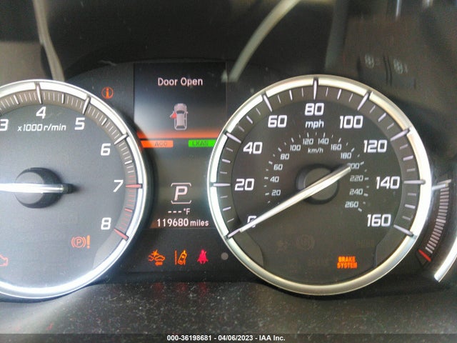 5FRYD3H93HB006348 Acura Mdx W/advance