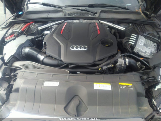 2022 Audi S5, VIN: WAUA4CF52NA032461