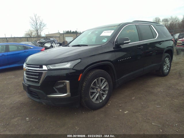 Chevrolet Traverse Lt Leather 2022 1GNERHKW4NJ133767 Image 2