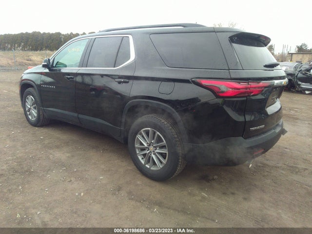 Chevrolet Traverse Lt Leather 2022 1GNERHKW4NJ133767 Image 3
