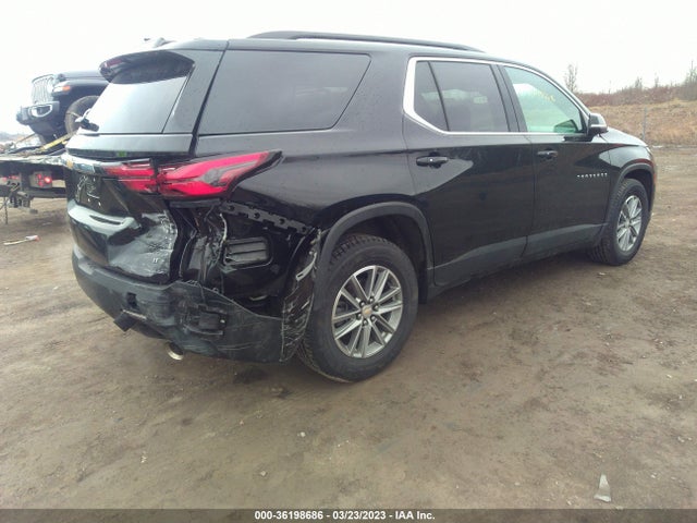 Chevrolet Traverse Lt Leather 2022 1GNERHKW4NJ133767 Image 4