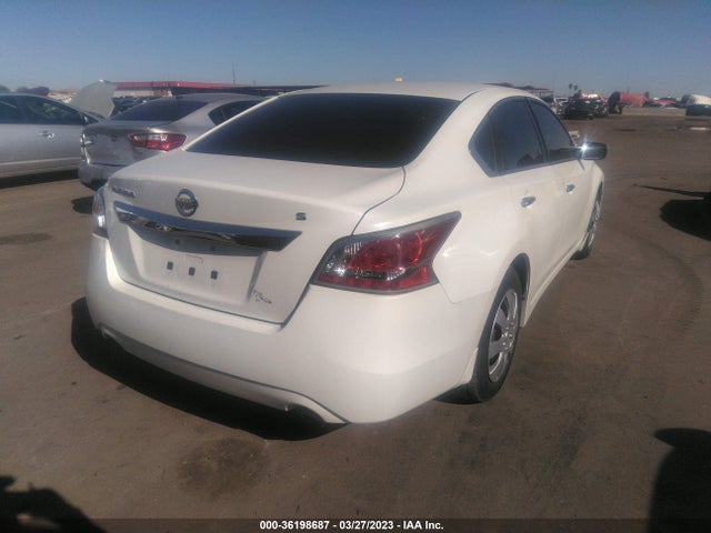 2015 NISSAN ALTIMA 2.5 S VIN: 1N4AL3APXFC283335