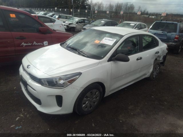 3KPA24ABXJE064920 KIA RIO LX