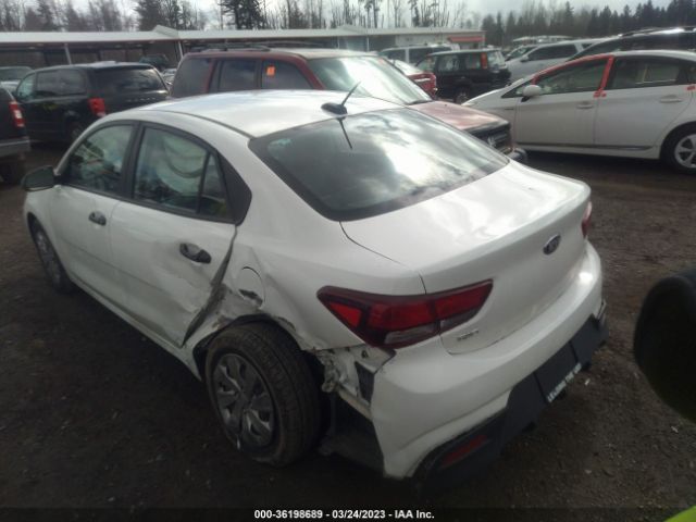 3KPA24ABXJE064920 KIA RIO LX