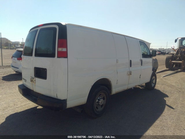 2012 CHEVROLET EXPRESS CARGO VAN VIN: 1GCWGFFA8C1148436