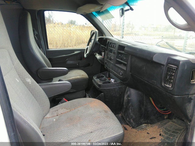2012 CHEVROLET EXPRESS CARGO VAN VIN: 1GCWGFFA8C1148436