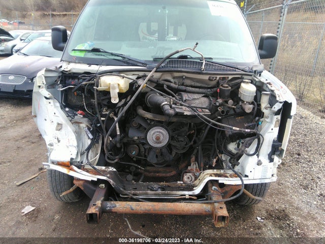 2012 CHEVROLET EXPRESS CARGO VAN VIN: 1GCWGFFA8C1148436