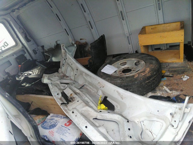 2012 CHEVROLET EXPRESS CARGO VAN VIN: 1GCWGFFA8C1148436