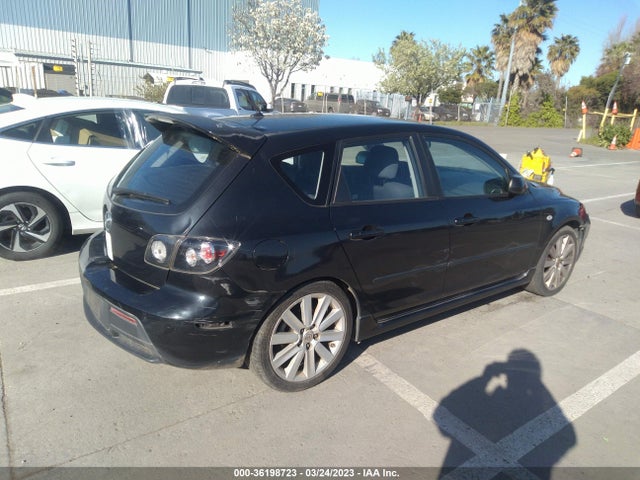 2008 MAZDA MAZDA3 MAZDASPEED3 SPORT*LTD VIN: JM1BK34M581800610