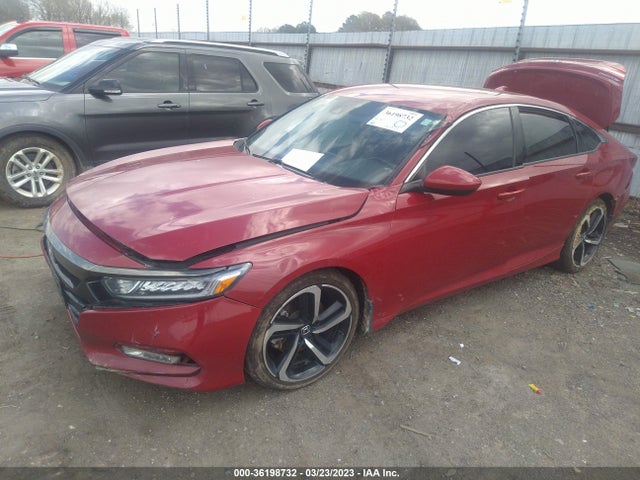 2020 HONDA ACCORD SEDAN SPORT VIN: 1HGCV1F38LA047220
