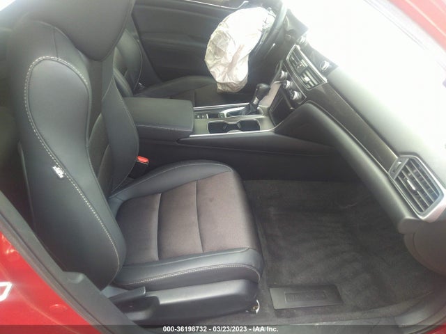 2020 HONDA ACCORD SEDAN SPORT VIN: 1HGCV1F38LA047220