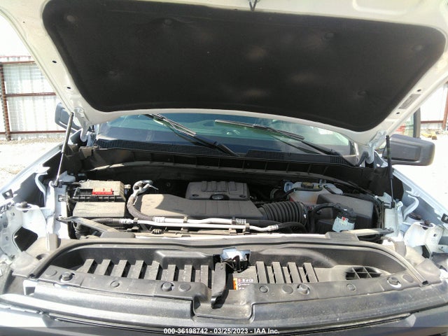 Chevrolet Silverado 1500 Custom 2022 1GCPDBEK7NZ525259 Image 10