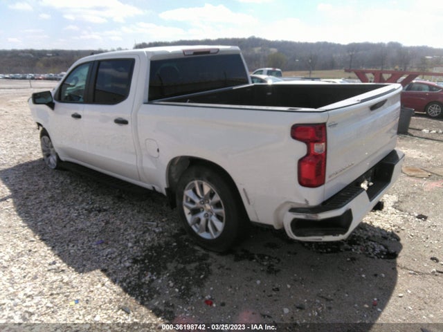 Chevrolet Silverado 1500 Custom 2022 1GCPDBEK7NZ525259 Image 3