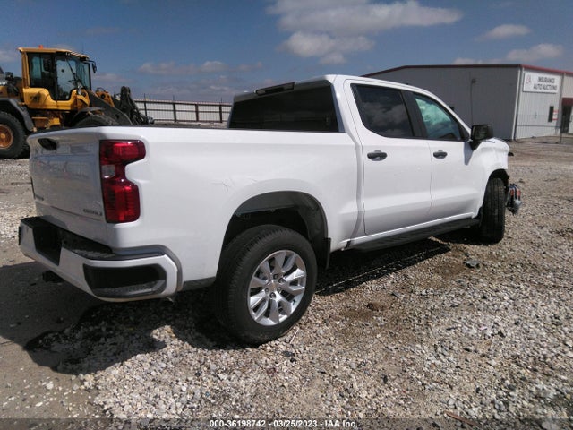 Chevrolet Silverado 1500 Custom 2022 1GCPDBEK7NZ525259 Image 4
