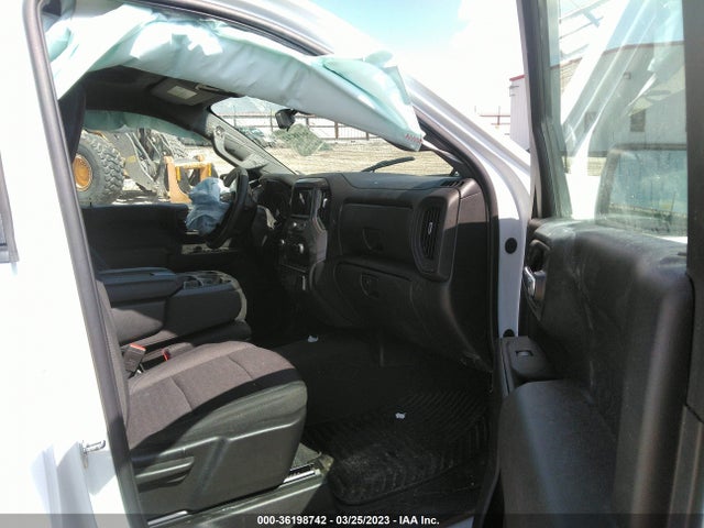 Chevrolet Silverado 1500 Custom 2022 1GCPDBEK7NZ525259 Image 5