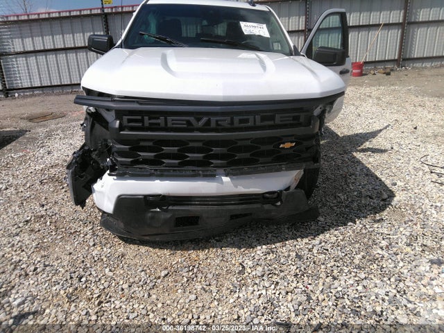 Chevrolet Silverado 1500 Custom 2022 1GCPDBEK7NZ525259 Image 6