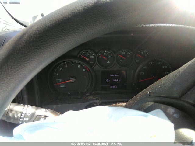 Chevrolet Silverado 1500 Custom 2022 1GCPDBEK7NZ525259 Image 7