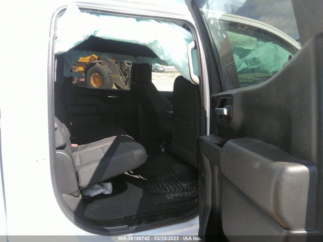 Chevrolet Silverado 1500 Custom 2022 1GCPDBEK7NZ525259 Image 8