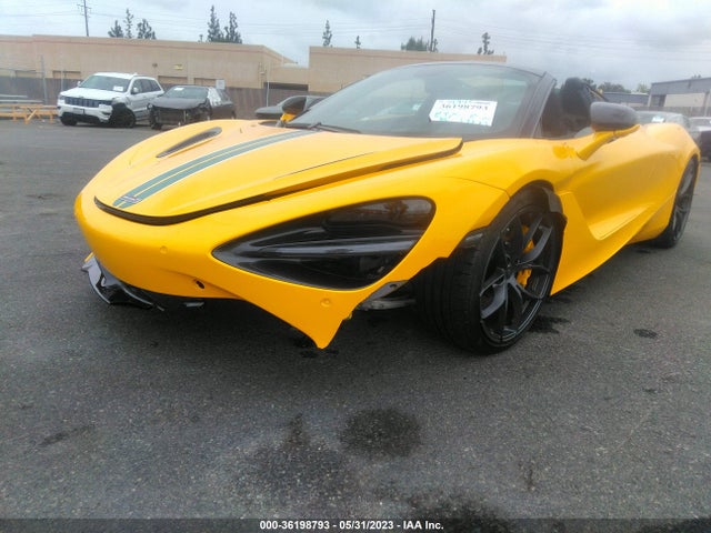 2020 McLaren 720S, VIN: SBM14FCA5LW004148