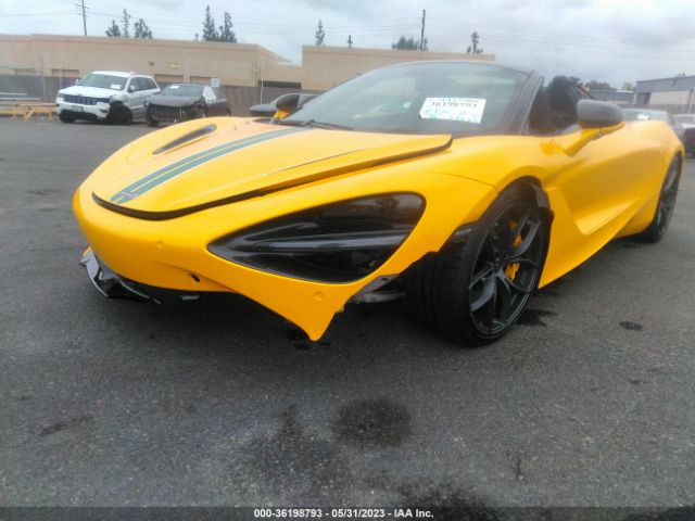 SBM14FCA5LW004148 Mclaren 720S