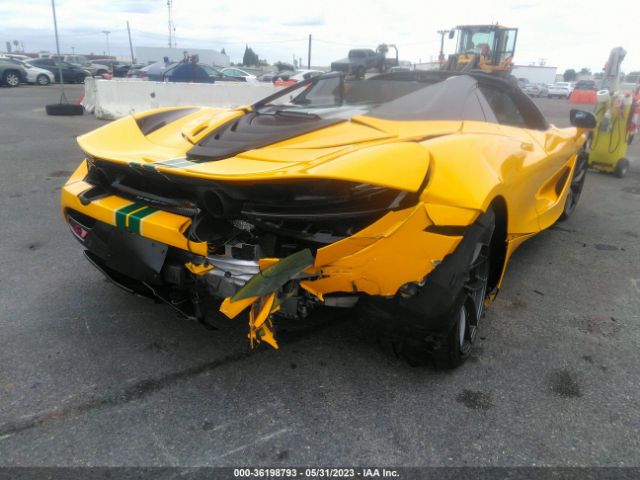 SBM14FCA5LW004148 Mclaren 720S