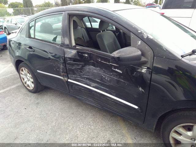 2012 NISSAN SENTRA 2.0 S VIN: 3N1AB6APXCL659601