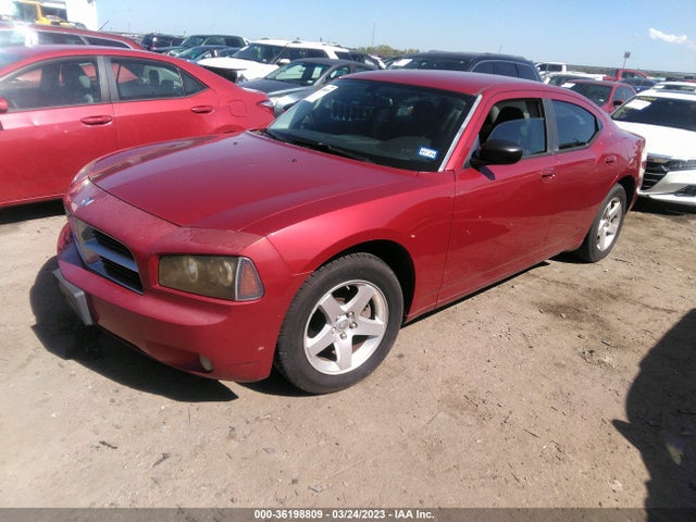 2009 DODGE CHARGER SXT VIN: 2B3LA33V49H508792