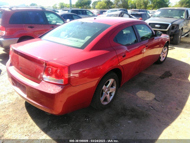 2009 DODGE CHARGER SXT VIN: 2B3LA33V49H508792