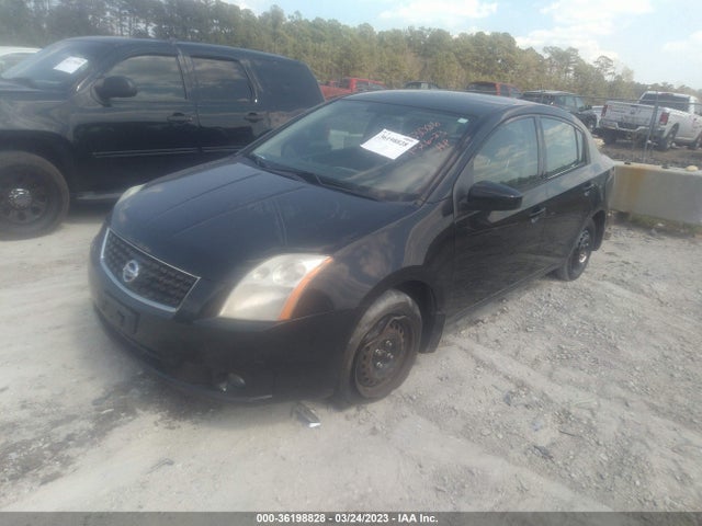 2008 NISSAN SENTRA 2.0 S VIN: 3N1AB61E38L744883