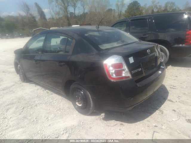 2008 NISSAN SENTRA 2.0 S VIN: 3N1AB61E38L744883