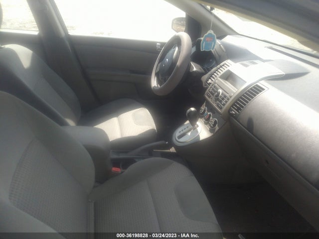 2008 NISSAN SENTRA 2.0 S VIN: 3N1AB61E38L744883