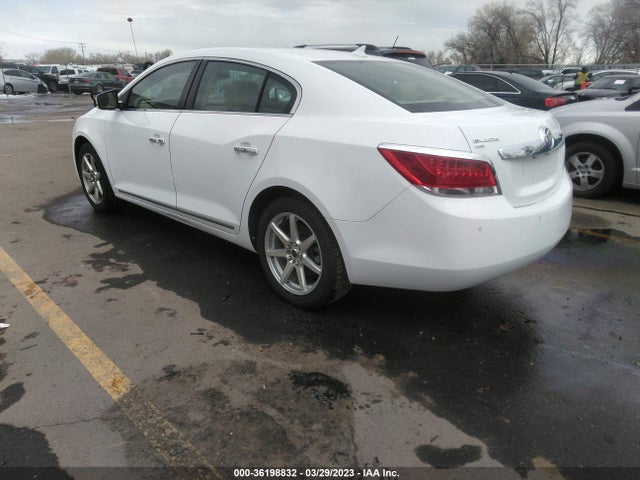 2010 BUICK LACROSSE CXL VIN: 1G4GD5GG9AF184612