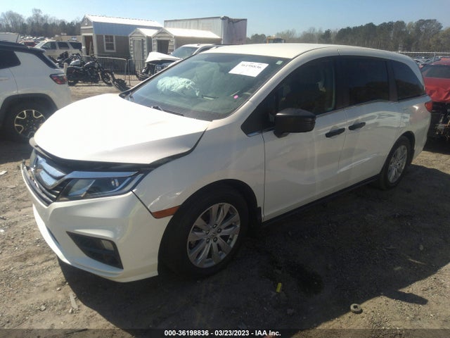 Honda ODYSSEY LX 2019 5FNRL6H25KB082514 Image 2