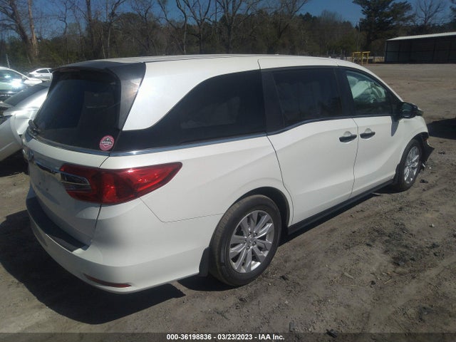 Honda ODYSSEY LX 2019 5FNRL6H25KB082514 Image 4
