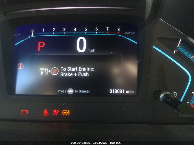 Honda ODYSSEY LX 2019 5FNRL6H25KB082514 Image 7
