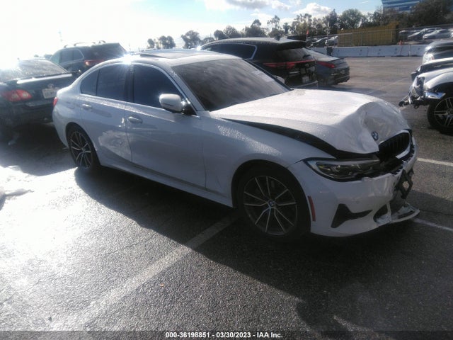 BMW 3 Series 330i 2020 IAAI WBA5R1C06LFH44233