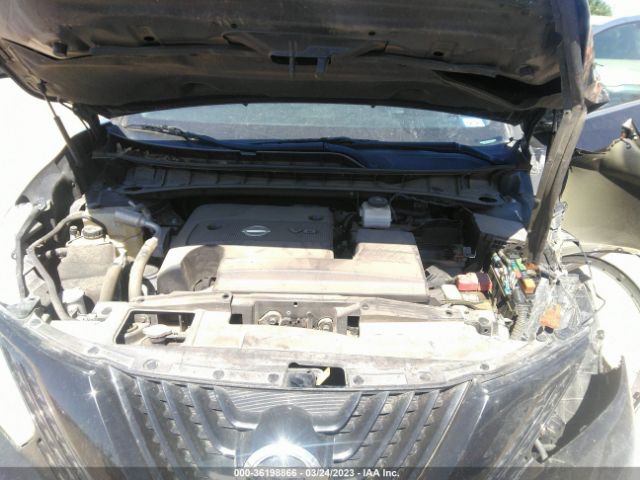 5N1AZ2MG1JN119611 Nissan MURANO SL