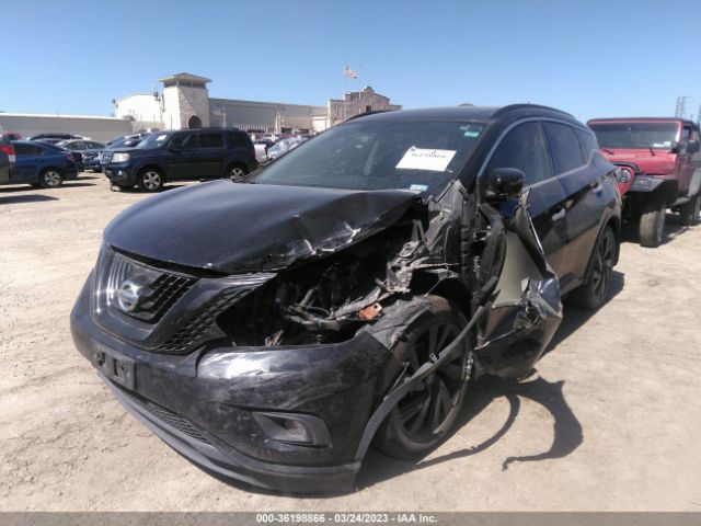 5N1AZ2MG1JN119611 Nissan MURANO SL