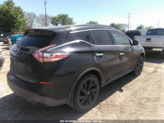 5N1AZ2MG1JN119611 Nissan MURANO SL
