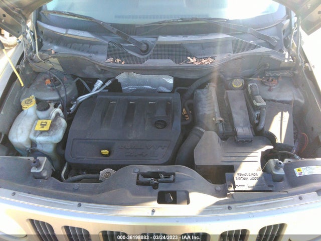 2007 JEEP PATRIOT SPORT VIN: 1J8FF28W87D369780