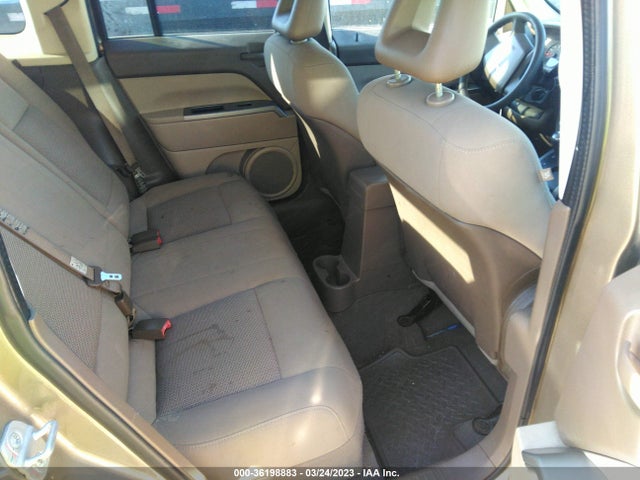 2007 JEEP PATRIOT SPORT VIN: 1J8FF28W87D369780