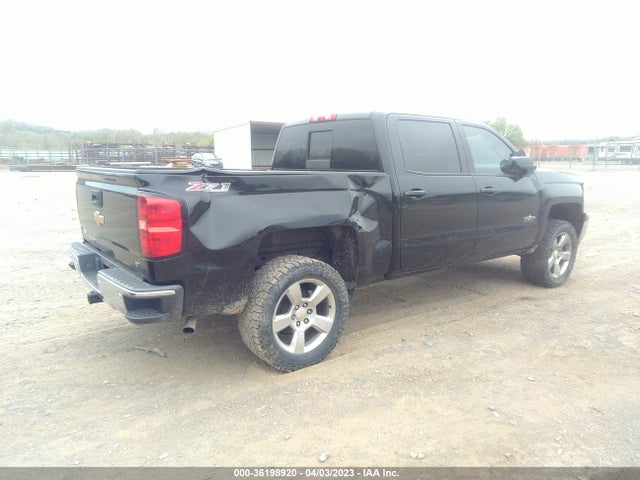 2014 CHEVROLET SILVERADO 1500 LT VIN: 3GCUKREC5EG530342