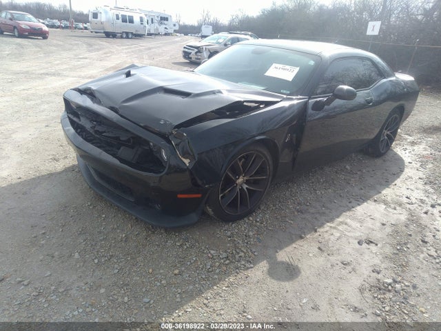 Dodge Challenger R/t Scat Pack 2016 2C3CDZFJ5GH131036 Image 2